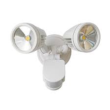 cadet 2 twin 30w led floodlight with