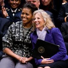 Jill biden was born on june 5, 1951 in hammonton, new jersey, usa as jill tracy jacobs. Michelle Obama Responds To Wsj S Dr Jill Biden Op Ed