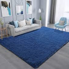 noahas soft fluffy area rug for living