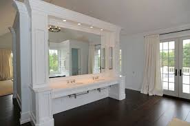 double vanity ideas transitional