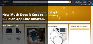 The answer to how much does it cost to build an app depends on a great number of factors. How Much Does It Cost To Build An App Like Amazon Build An App Amazon Cost To Build