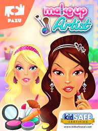 makeup kids games for s on the app
