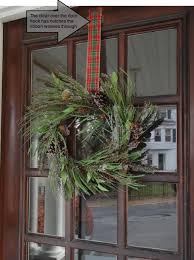 Door Hanger Hanging Wreath Wreath Hanger