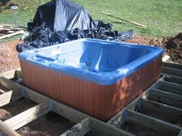 I spent the last two days giving my very basic soaking tub a big makeover by adding a diy tub skirt to the side of it to continue the wainscoting design onto the bathtub side of the. 9 Diy Outdoor Hot Tubs You Can Build Yourself Shelterness