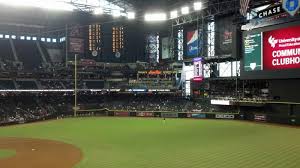 chase field section 204 home of