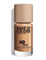 make up for ever hd skin foundation 3y40 warm amber beige 30 ml