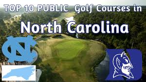 public golf courses in north carolina