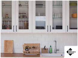 Are Glass Front Kitchen Cabinets A Good