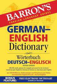 mua barron s german english dictionary