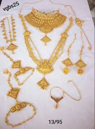 wedding indian bridal necklace set