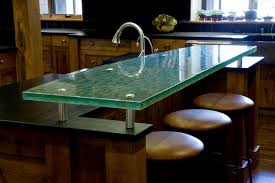 Glass Countertops Installed In Mclean