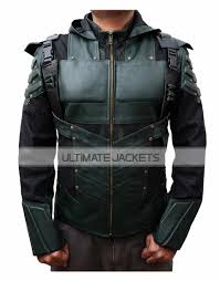 Arrow Seasons 6 Green Arrow Jacket Ujackets