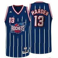 Suit up and cheer on your favorite nba squad with official houston rockets jerseys and gear from nike.com. James Harden Houston Rockets 13 Blue Stripes Hardwood