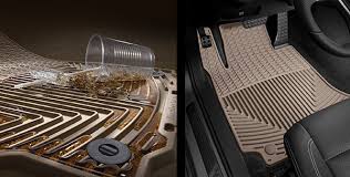 what are weathertech floor mats made of