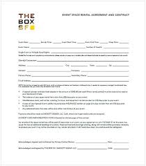 Event Contract Sample Sample Contracts For Event Planners Sample