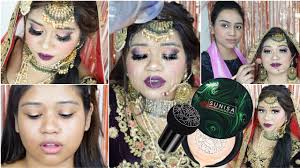 real bridal waterproof makeup for dark