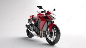 red racing motorcycle that has white