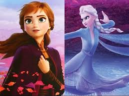 elsa and anna on an epic journey