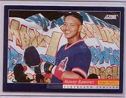 To purchase by credit card or paypal, click on add to cart above. Amazon Com Manny Ramirez 1994 Score Rookie Prospect Card 645 Indians Red Sox Collectibles Fine Art
