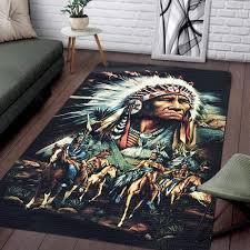 native american indian chief pattern