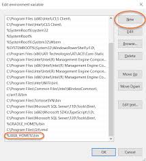 how to set path from java home webucator