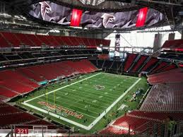 Mercedes Benz Stadium Section 321 Home Of Atlanta Falcons