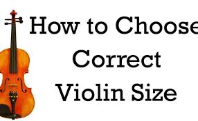 Violin Viola Cello Size Chart Abbys World Of Strings