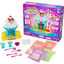 But there's no magic in this thing, no wonder at making grown up food super tiny. Yummy Nummies Mini Kitchen Play Set Sundae Maker Walmart Com Walmart Com