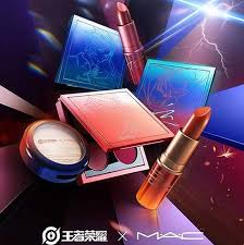 mac cosmetics launches honor of kings