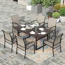 Patio Dining Set Outdoor Table Chairs