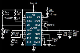 The charger in this project is designed to charge two aa nimh or nicd cells of any capacity (as long as they are the same) at about 470ma. Nimh Battery Charger Circuit Homemade Circuit Projects