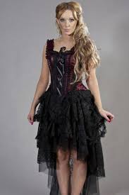 ▸ jetzt das richtige kleid finden! Burleska Kleid Antique Ophelie Gothic Steampunk Hochzeit Wgt Spitze Korsettkleid