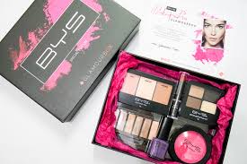 bys makeup pro glamourbox unboxing