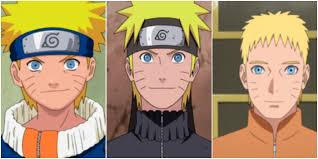 naruto how the main characters changed