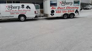 sharp carpet air duct cleaning