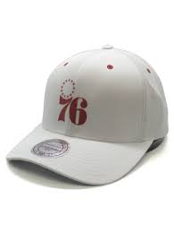 Philadelphia 76ers is responsible for this page. Philadelphia 76ers Nba Poly Lo Pro Mitchell And Ness White Cap