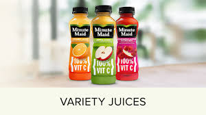 minute maid variety juices all