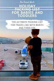 baby and toddler holiday ng list