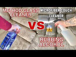 best way to clean your microfiber couch