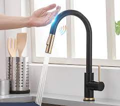 We stock touchless kitchen faucets, pull down kitchen faucets & more. Touchless Kitchen Faucet With Sensor