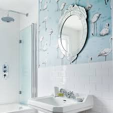 We've gathered more than 5 million images uploaded by our users and sorted them by the most popular ones. Bathroom Wallpaper Ideas Tips To Using Waterproof Bathroom Walllpaper