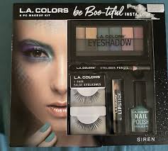 l a colors makeup kit siren eyeshaow