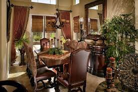 tuscan dining rooms