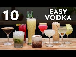 10 best vodka tails quick easy