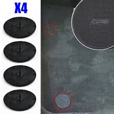 4pcs floor mat clips for b m w mini