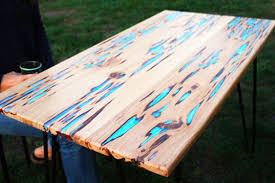 Make Your Wooden Table Glow In The Dark