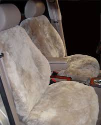 Blondie S Pit Stop Sheepskin Seat Covers
