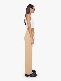 Mother The Drawn Undercover Prep Sneak Sand Pants