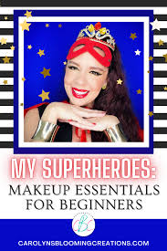 my superhero makeup essentials for