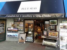 blue seas gallery granville island